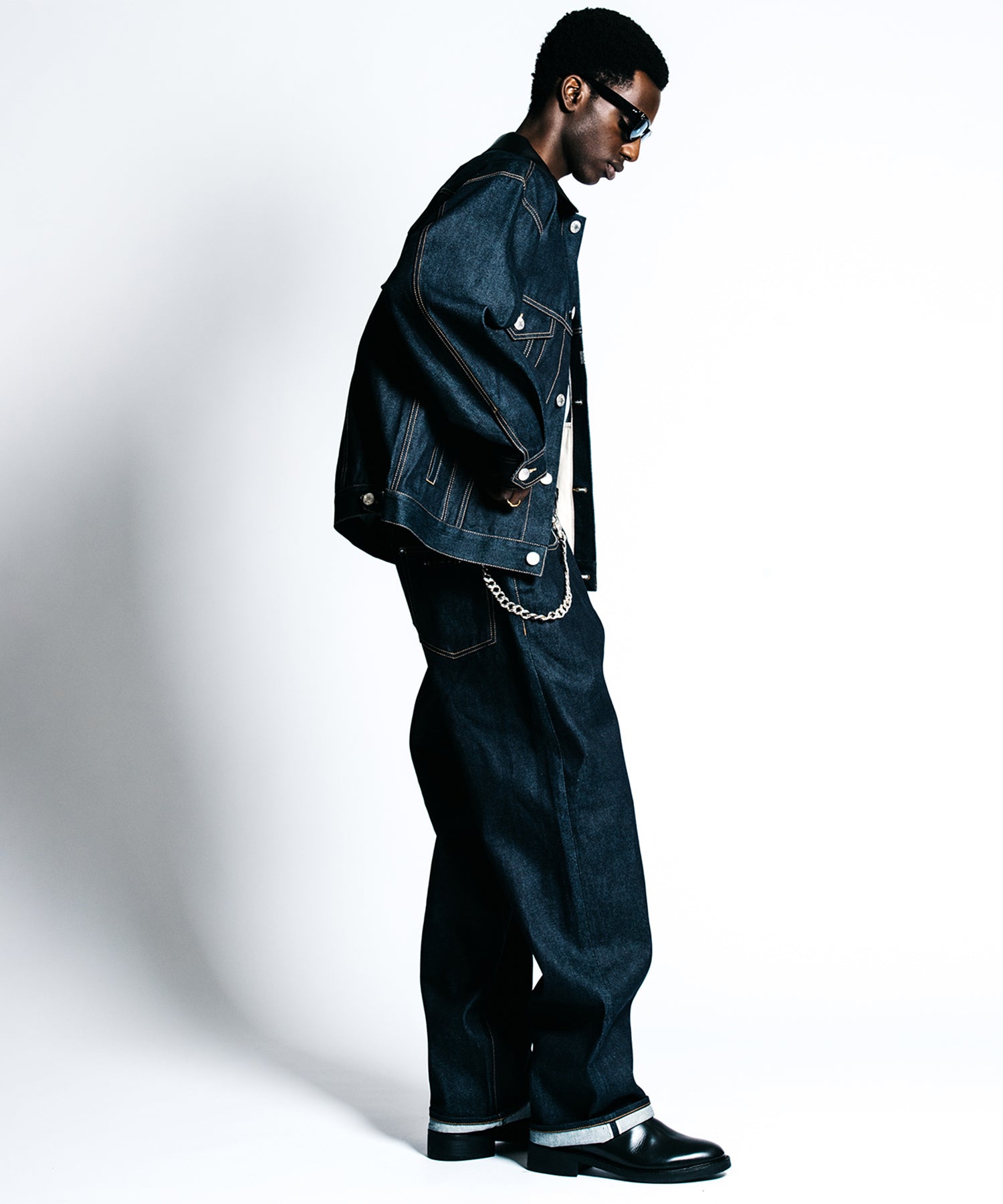 BORN FREE 2 REGULAR STYLE SELVEDGE JEANS