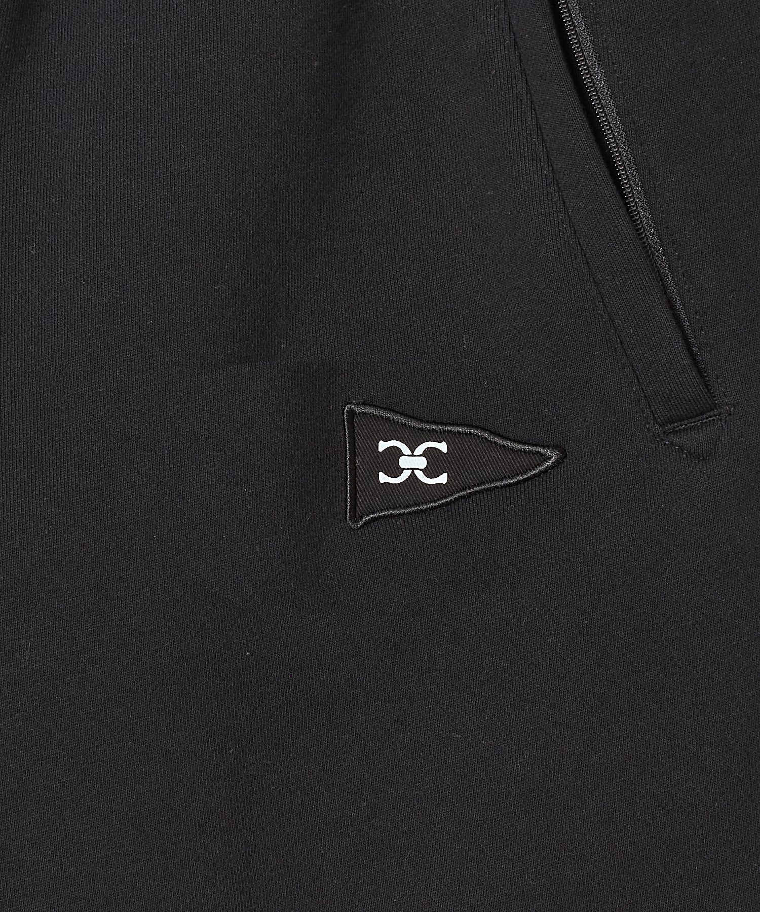 PATCHWORK LOGO SWEAT SHORTS