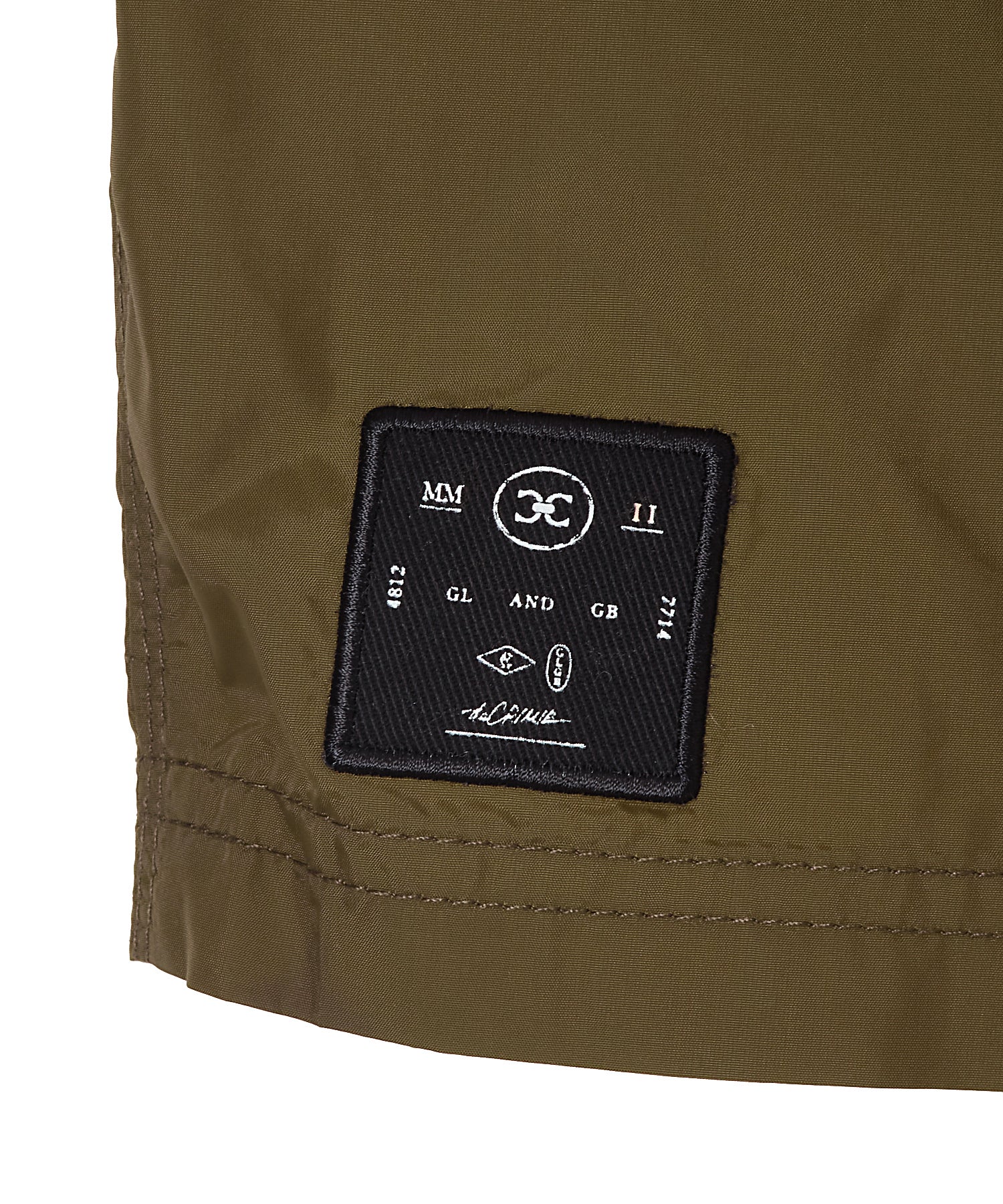 PATCHWORK LOGO NYLON WATER-READY SHORTS