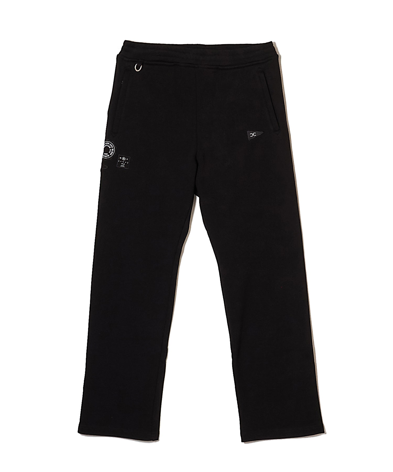 SIGNATURE PATCHWORK SWEAT PANTS