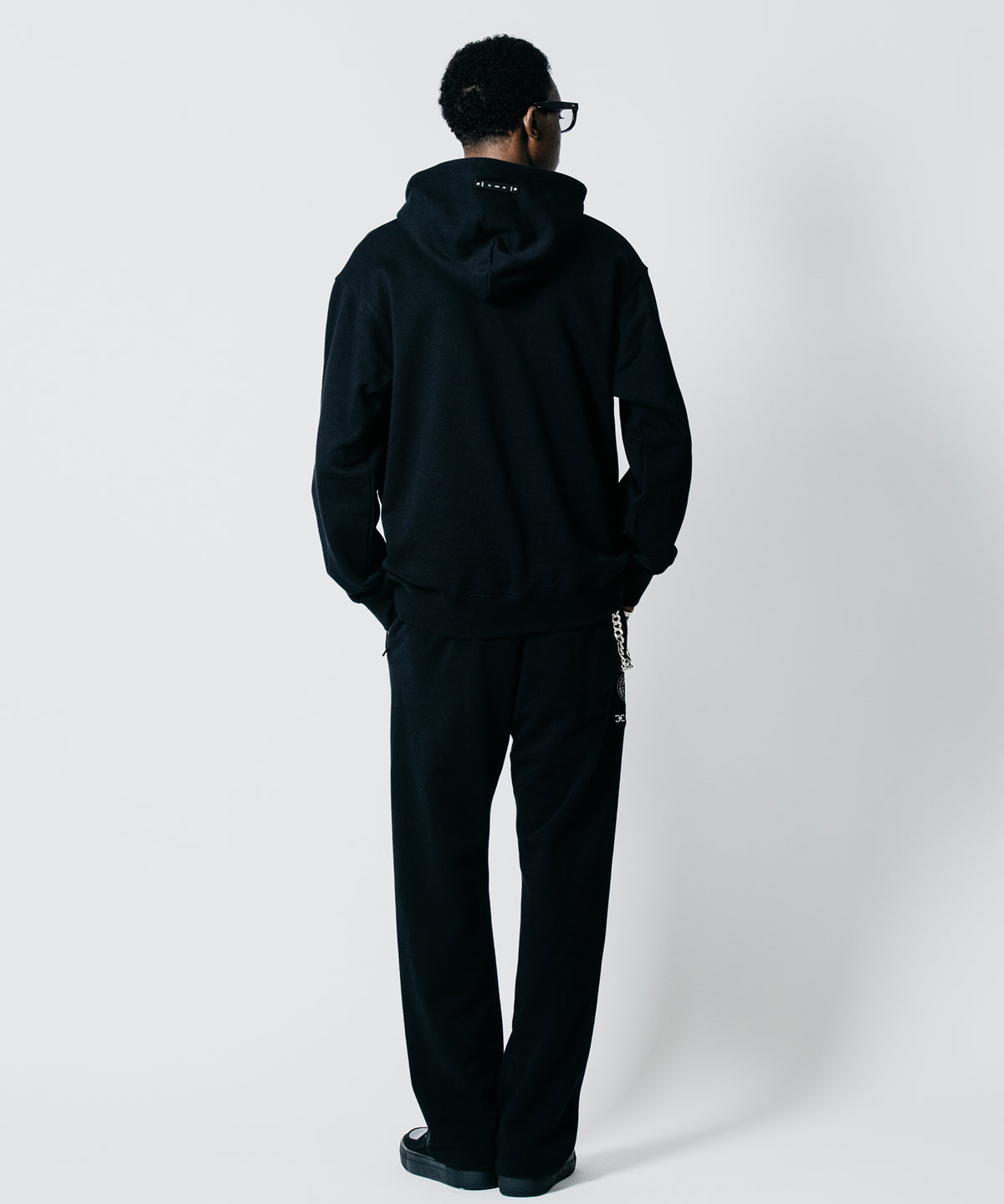 SIGNATURE PATCHWORK SWEAT PANTS