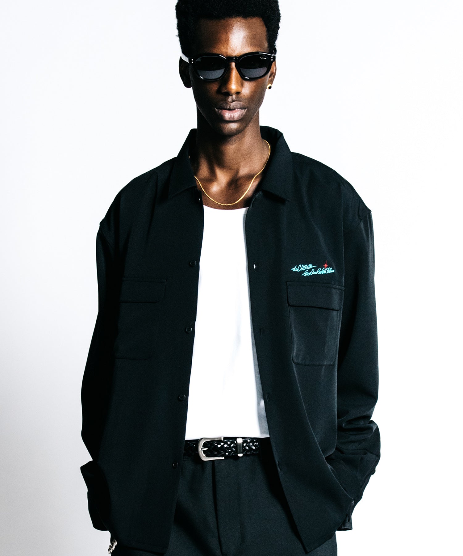 GLGB EMBROIDERY L/S SHIRT – EASY CARE