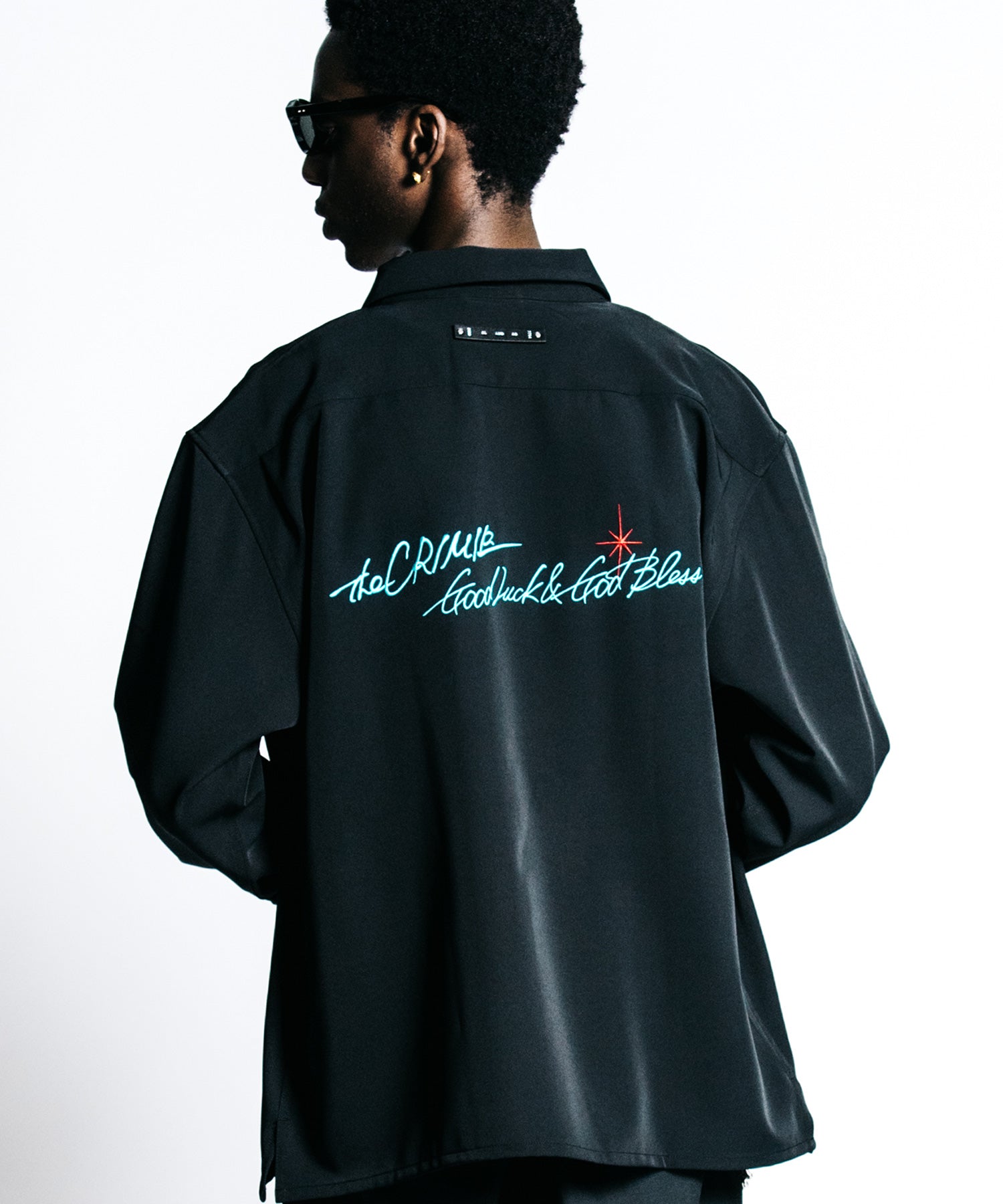 GLGB EMBROIDERY L/S SHIRT – EASY CARE