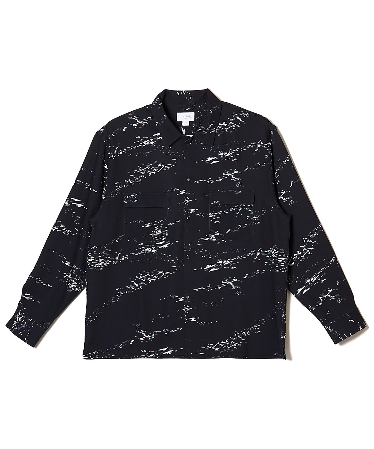 UNDERWORLD RIVER ALOHA L/S SHIRT