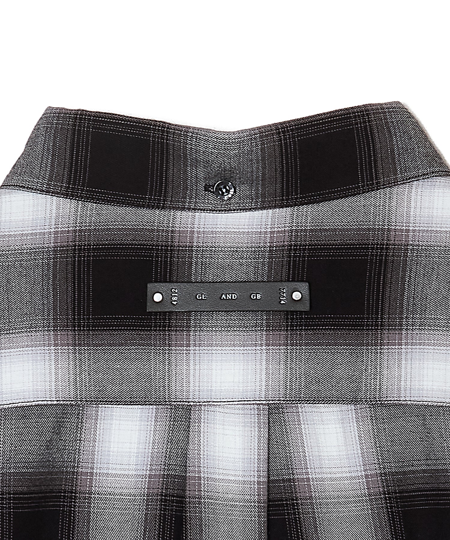 OMBRE CHECK B.D L/S WIDE SHIRT
