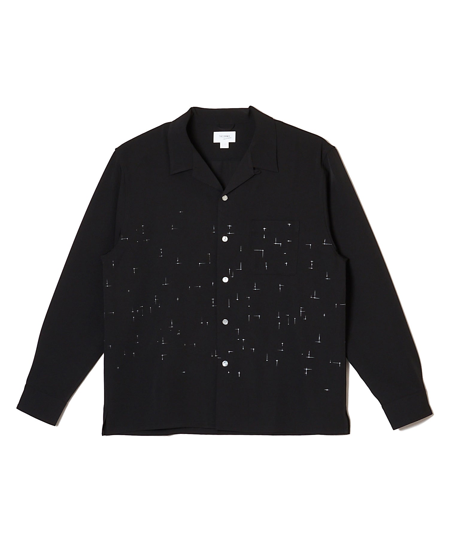 TAILORED ORIGINAL KASURI GRAPHIC L/S SHIRT – EASY CARE