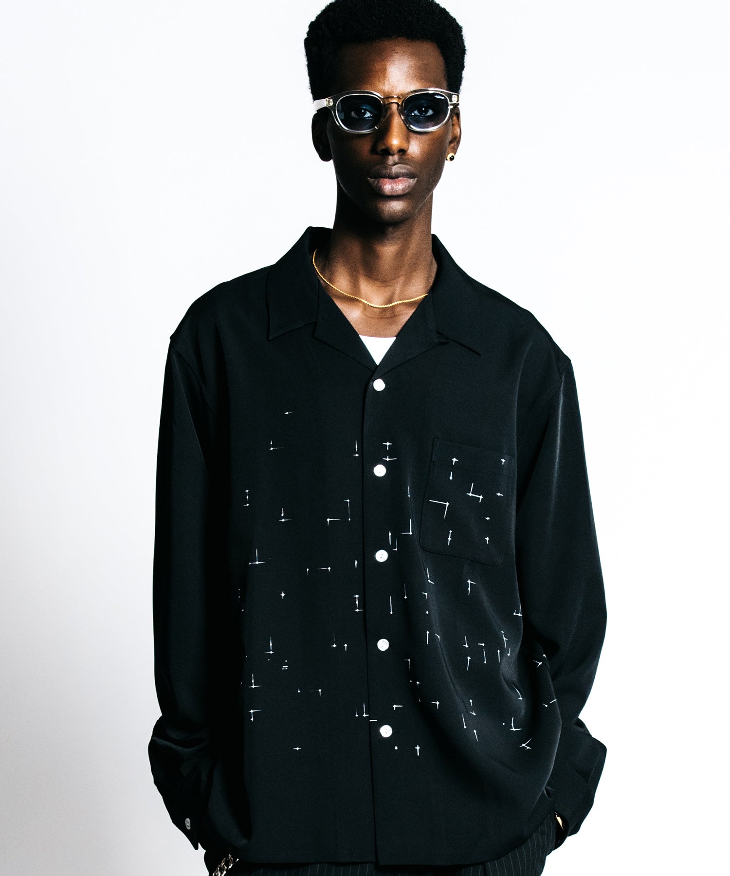 TAILORED ORIGINAL KASURI GRAPHIC L/S SHIRT – EASY CARE