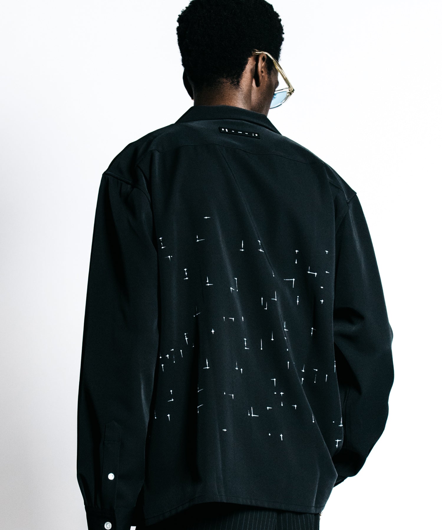 TAILORED ORIGINAL KASURI GRAPHIC L/S SHIRT – EASY CARE