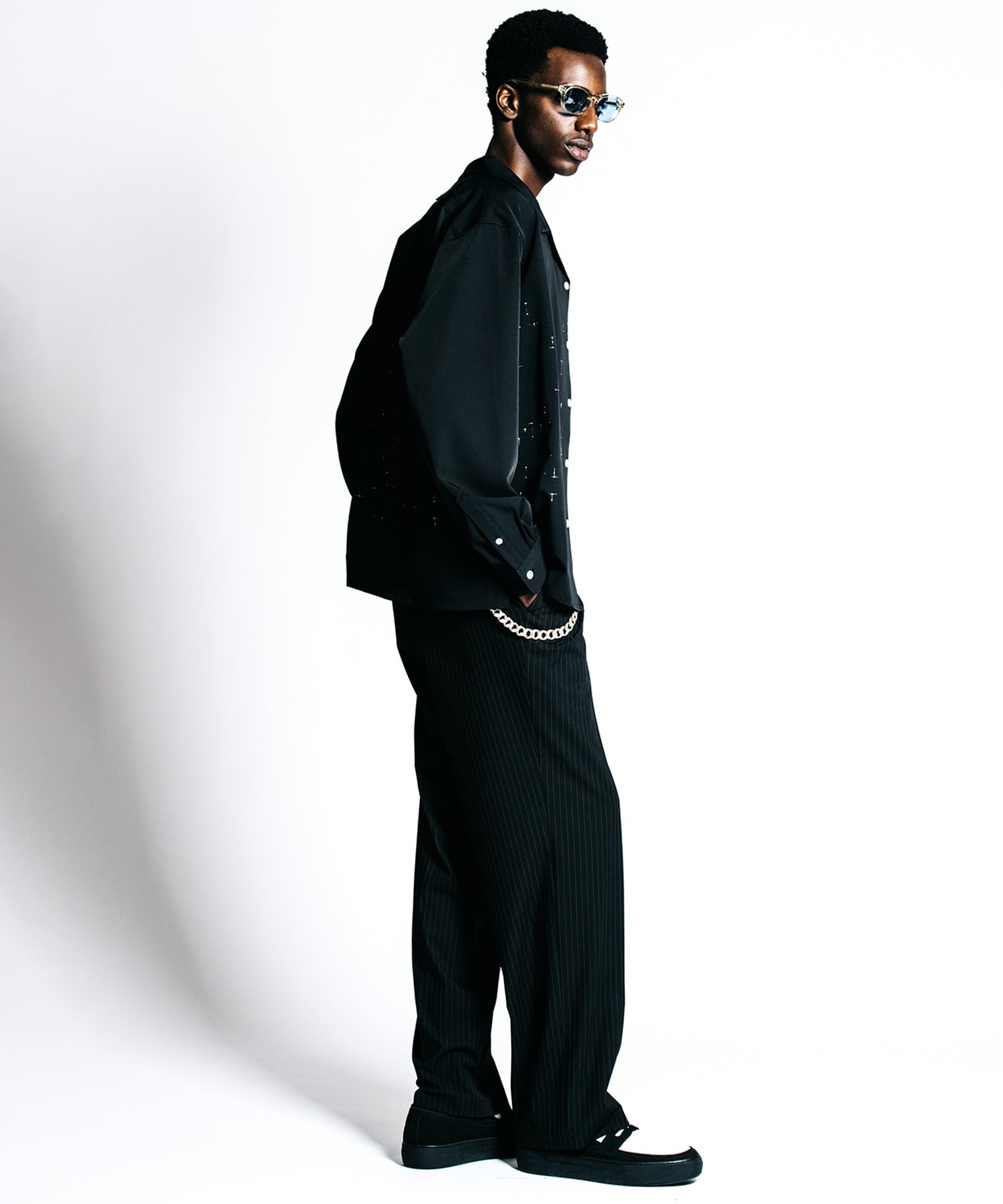 TAILORED ORIGINAL KASURI GRAPHIC L/S SHIRT – EASY CARE