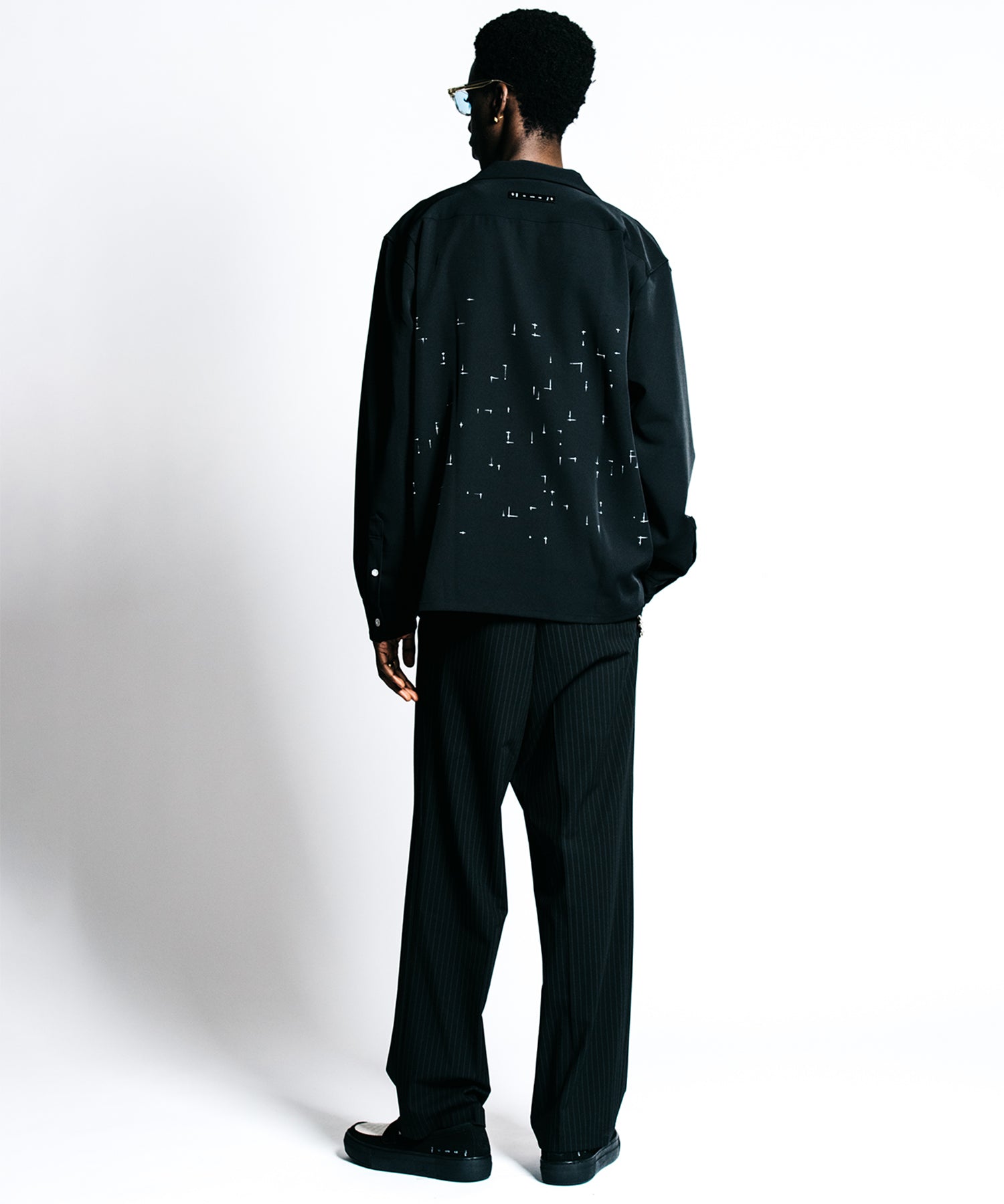 TAILORED ORIGINAL KASURI GRAPHIC L/S SHIRT – EASY CARE