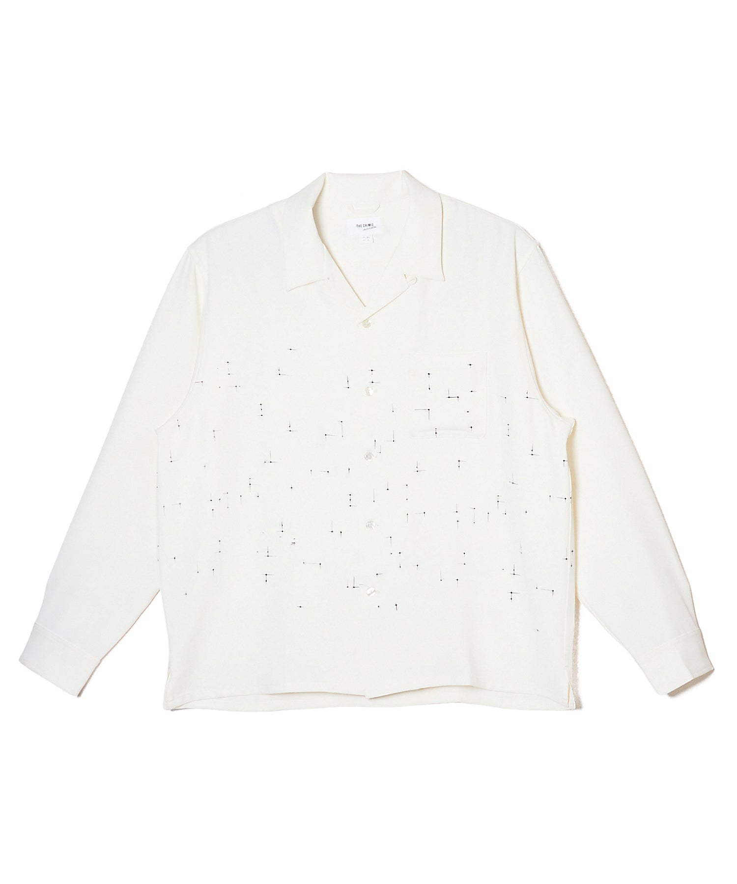 TAILORED ORIGINAL KASURI GRAPHIC L/S SHIRT – EASY CARE