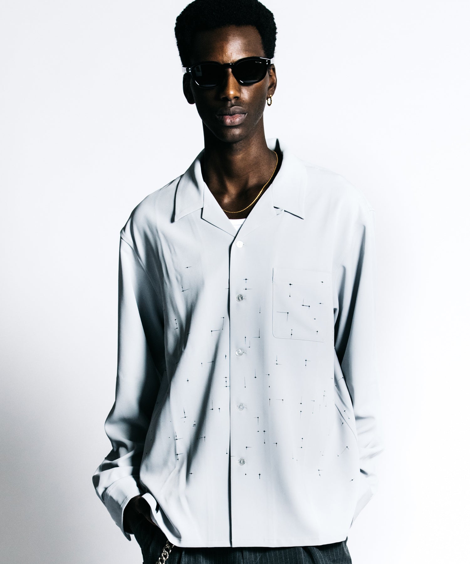 TAILORED ORIGINAL KASURI GRAPHIC L/S SHIRT – EASY CARE