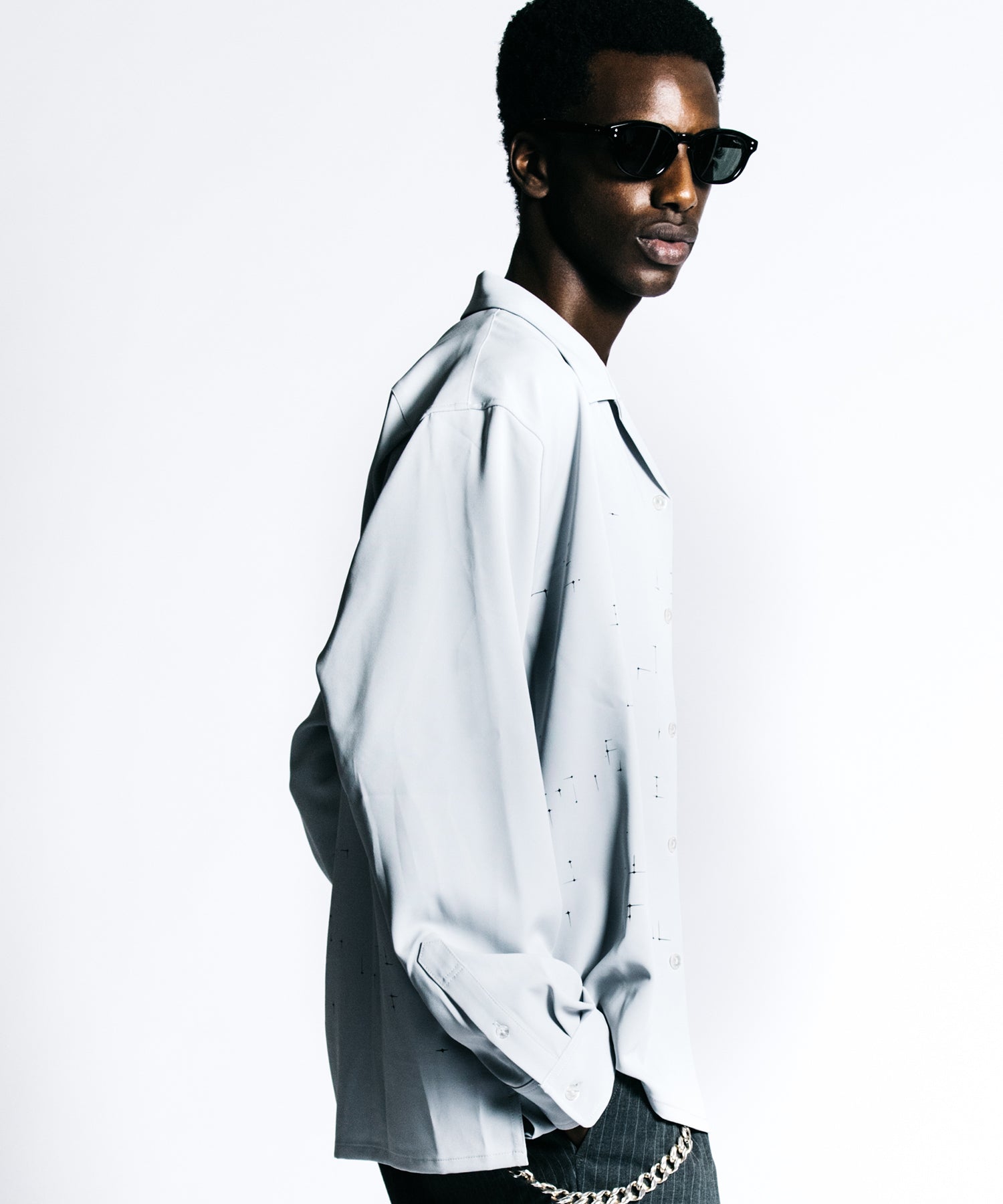 TAILORED ORIGINAL KASURI GRAPHIC L/S SHIRT – EASY CARE