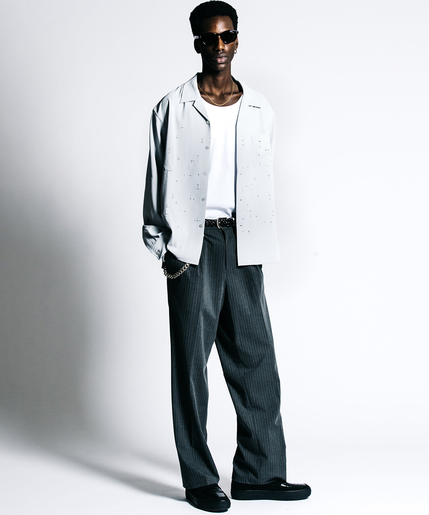 TAILORED ORIGINAL KASURI GRAPHIC L/S SHIRT – EASY CARE