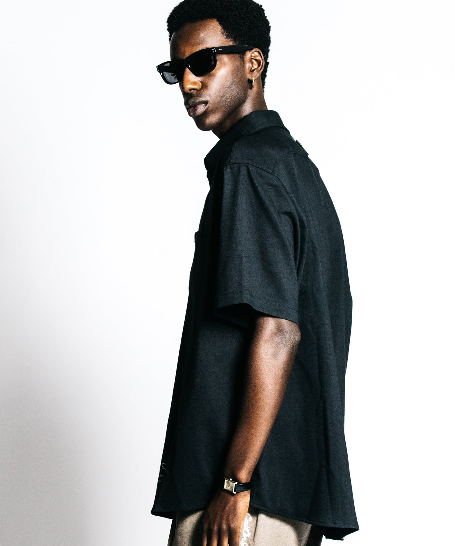 LINEN OX SS SHIRT – COOL TOUCH EASY CARE