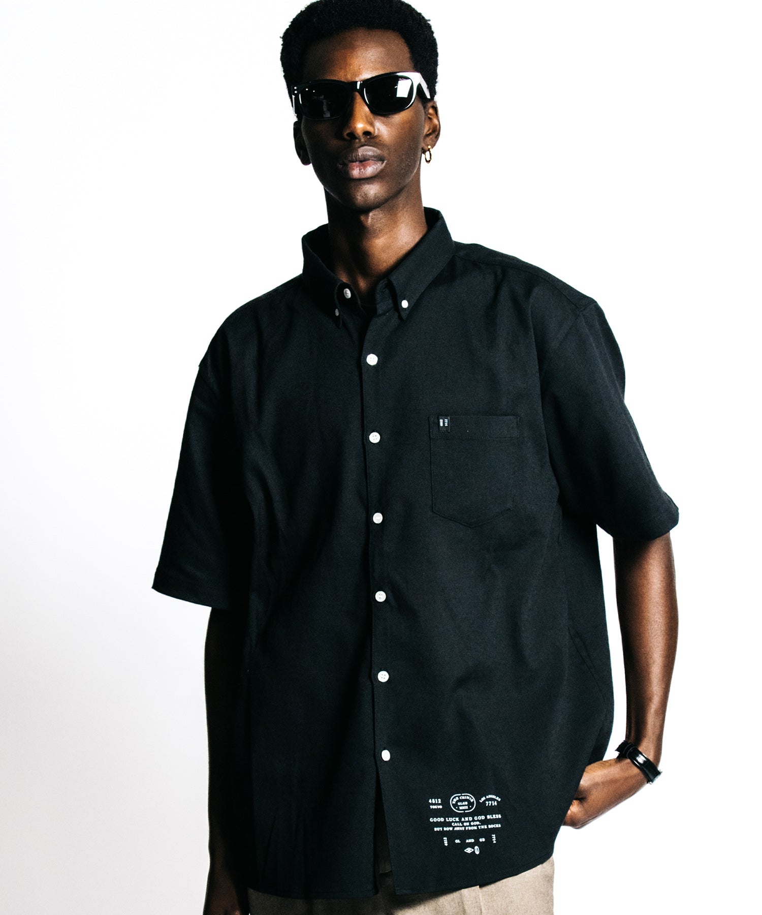 LINEN OX SS SHIRT – COOL TOUCH EASY CARE
