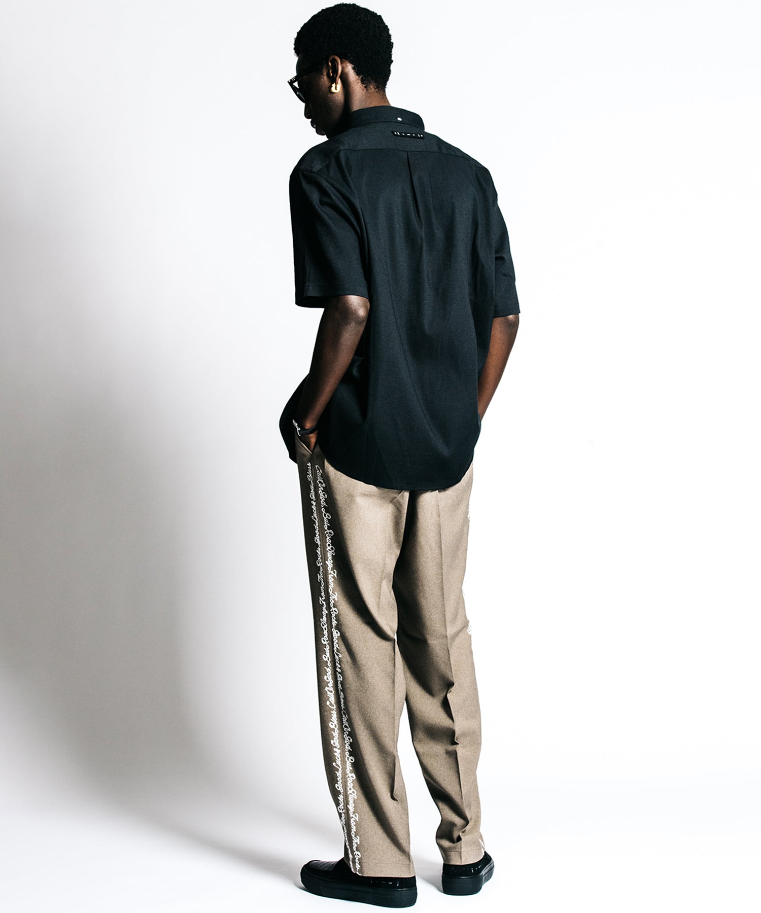 LINEN OX SS SHIRT – COOL TOUCH EASY CARE