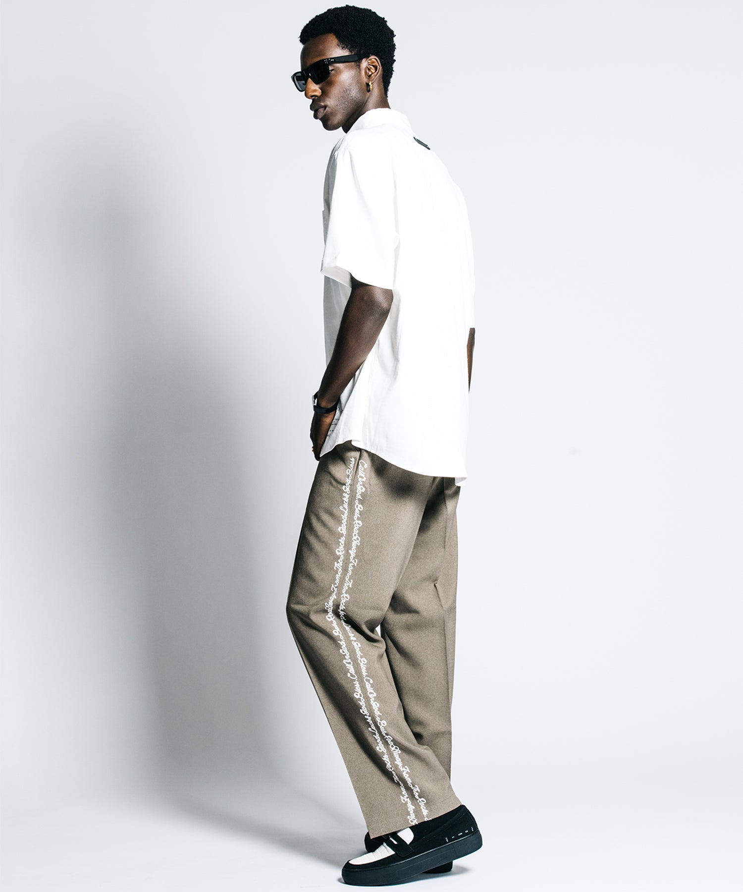 LINEN OX SS SHIRT – COOL TOUCH EASY CARE