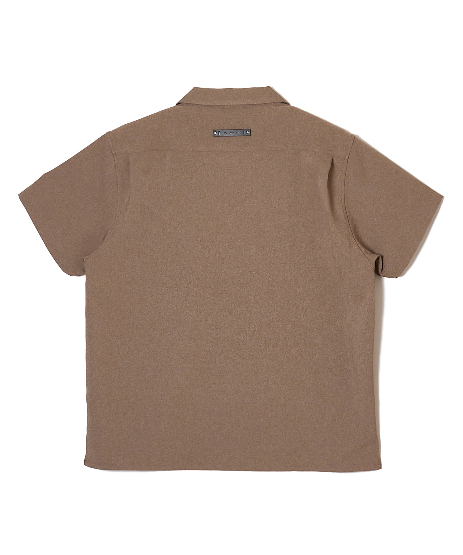 TAILORED SS SHIRT – MELANGE EASY CARE