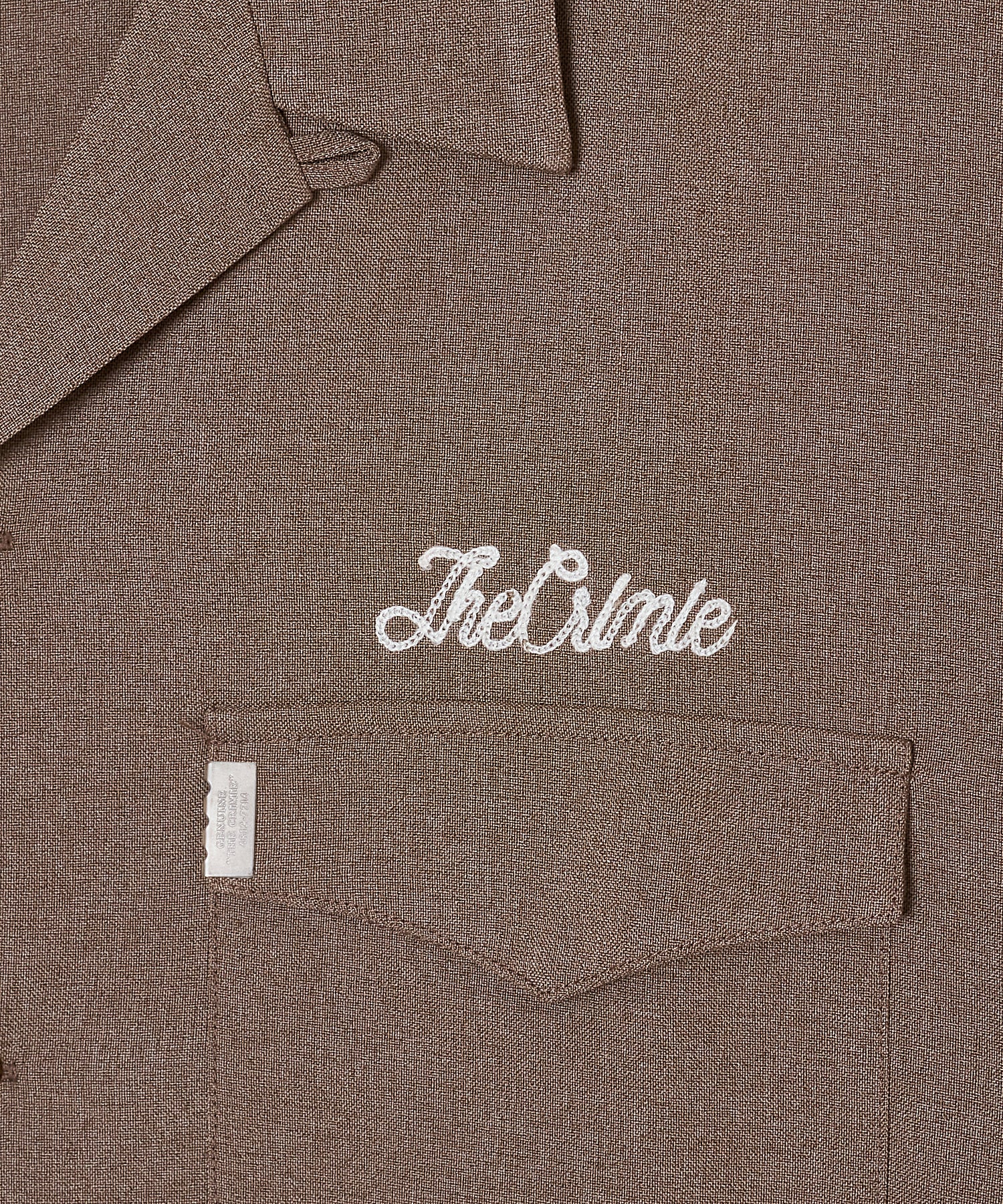 TAILORED SS SHIRT – MELANGE EASY CARE