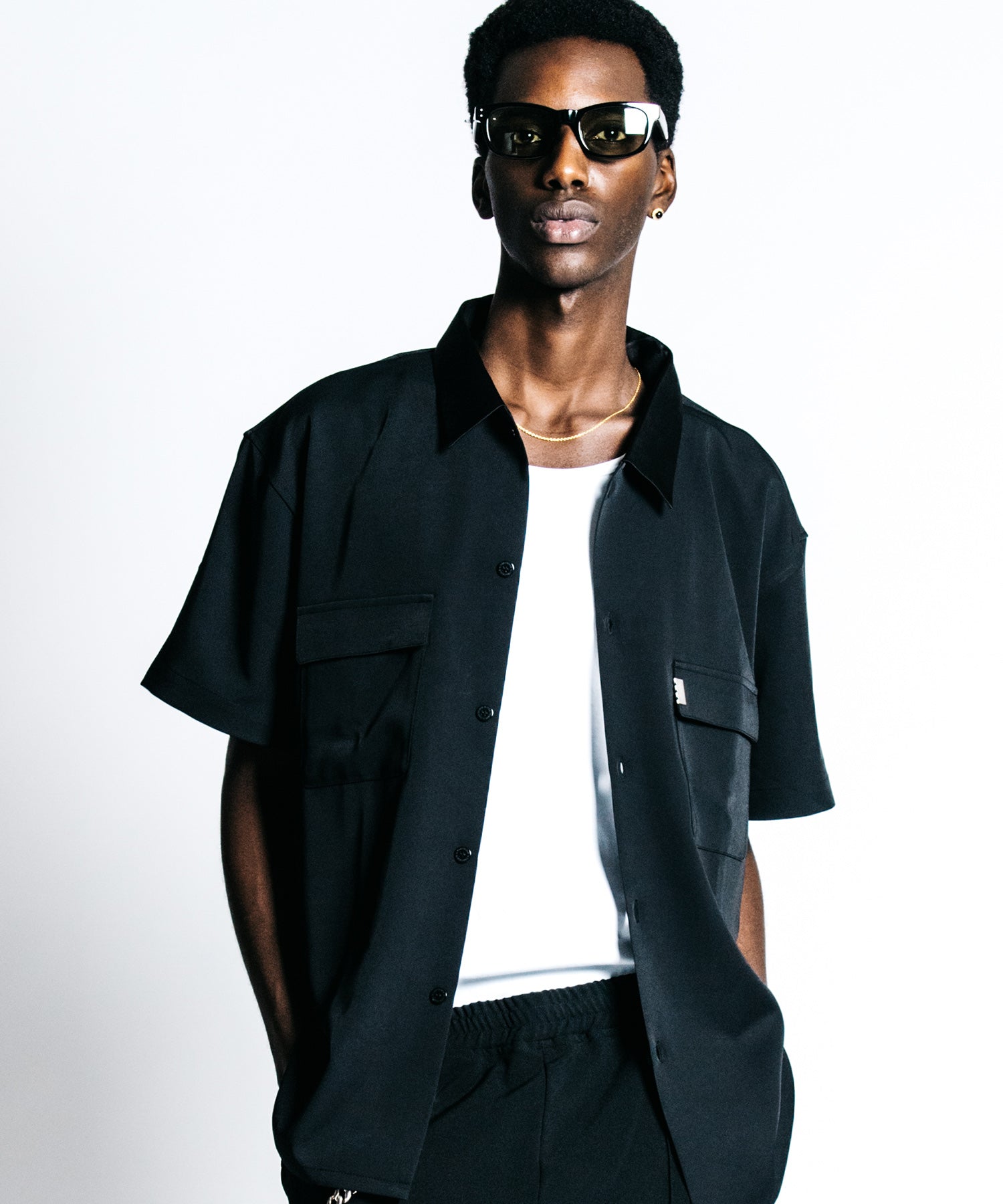 TAILORED SUMMER NIGHT SS SHIRT – EASY CARE