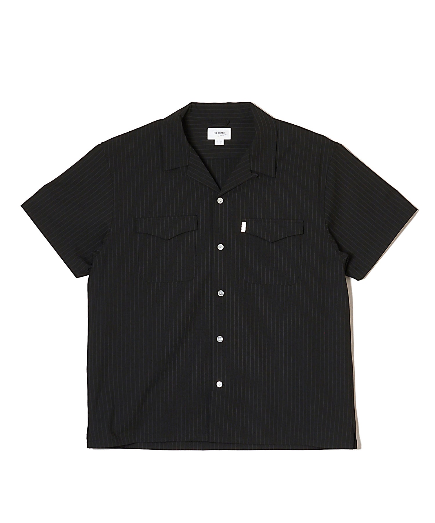 TAILORED S/S SHIRT – PIN STRIPE EASY CARE