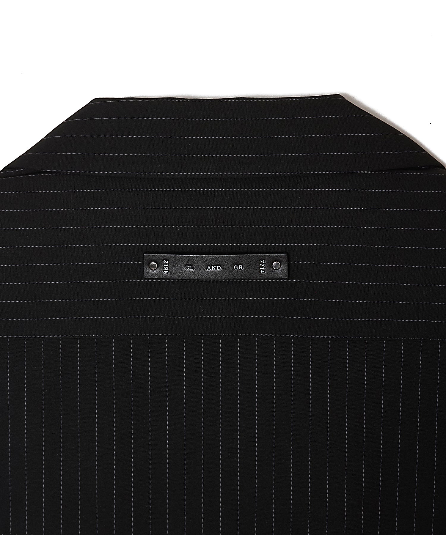 TAILORED S/S SHIRT – PIN STRIPE EASY CARE