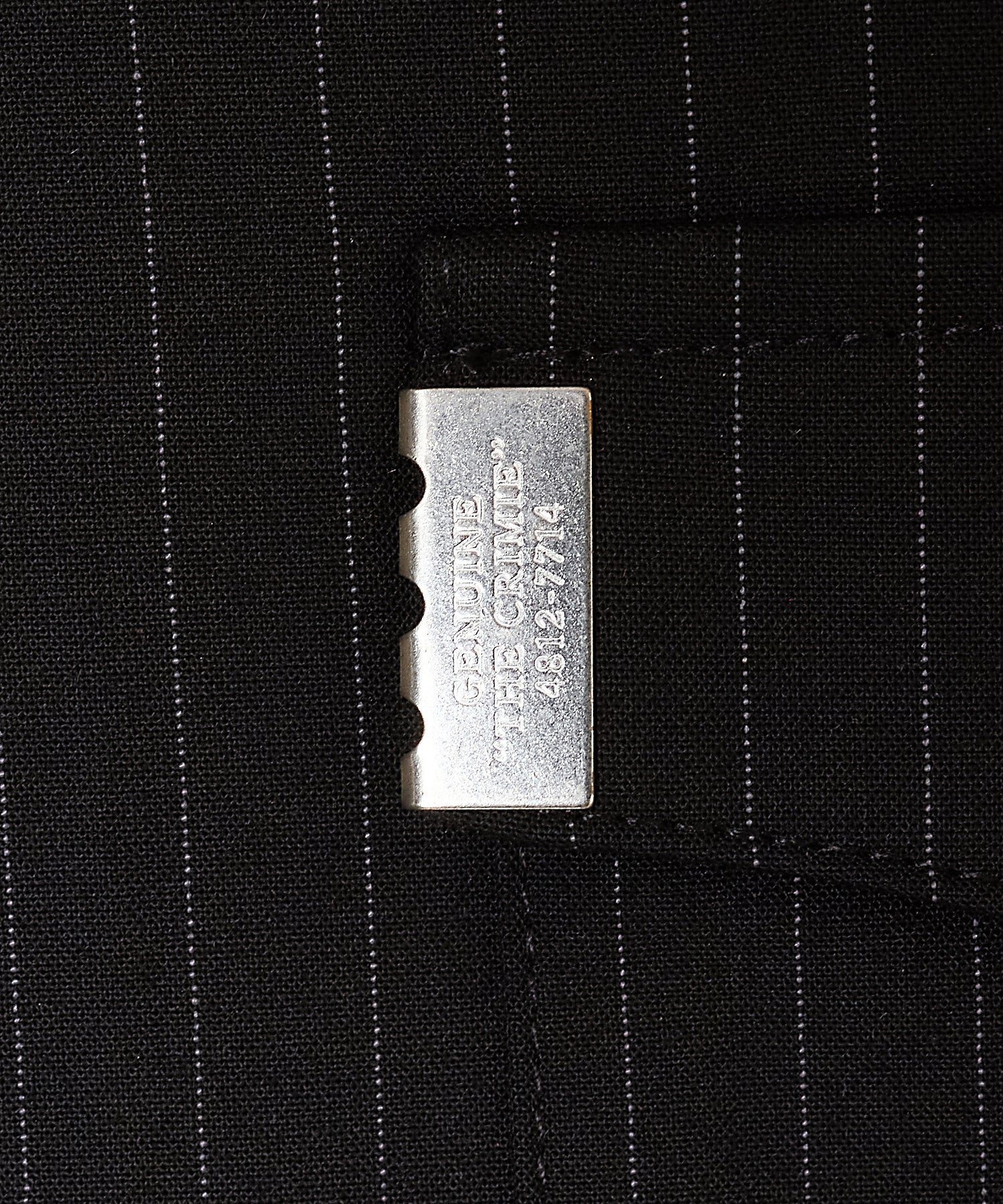 TAILORED S/S SHIRT – PIN STRIPE EASY CARE