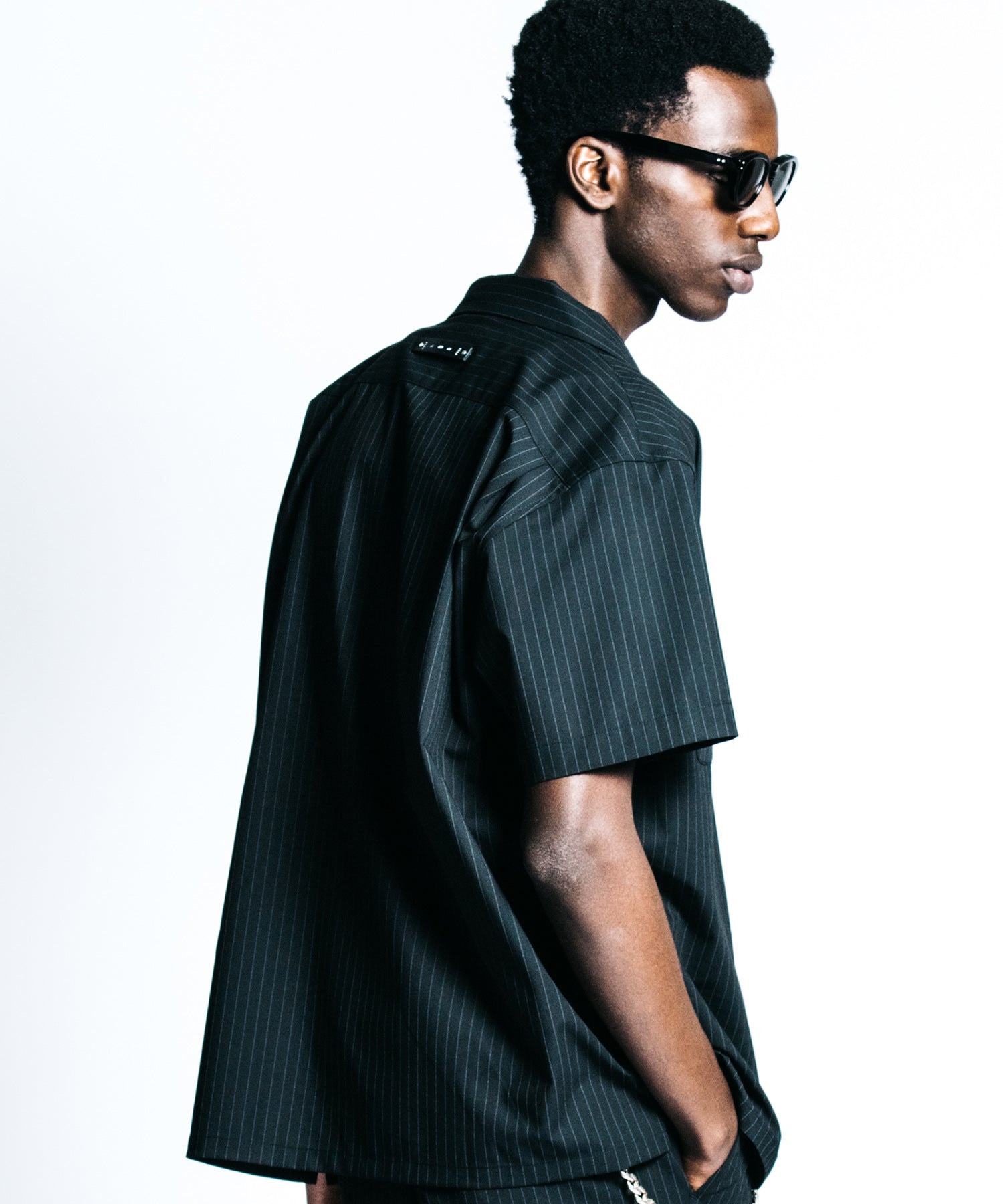 TAILORED S/S SHIRT – PIN STRIPE EASY CARE