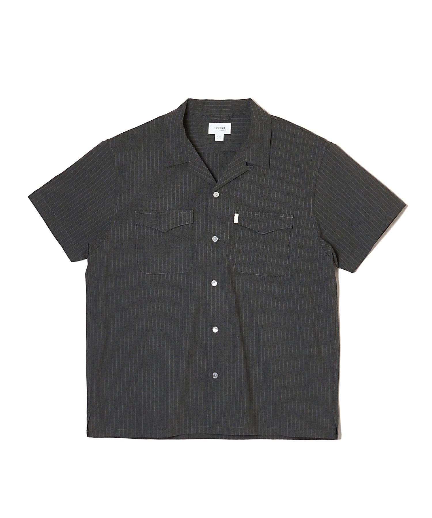 TAILORED S/S SHIRT – PIN STRIPE EASY CARE