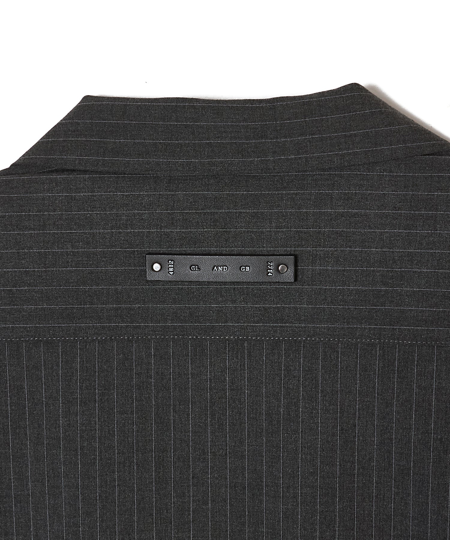 TAILORED S/S SHIRT – PIN STRIPE EASY CARE