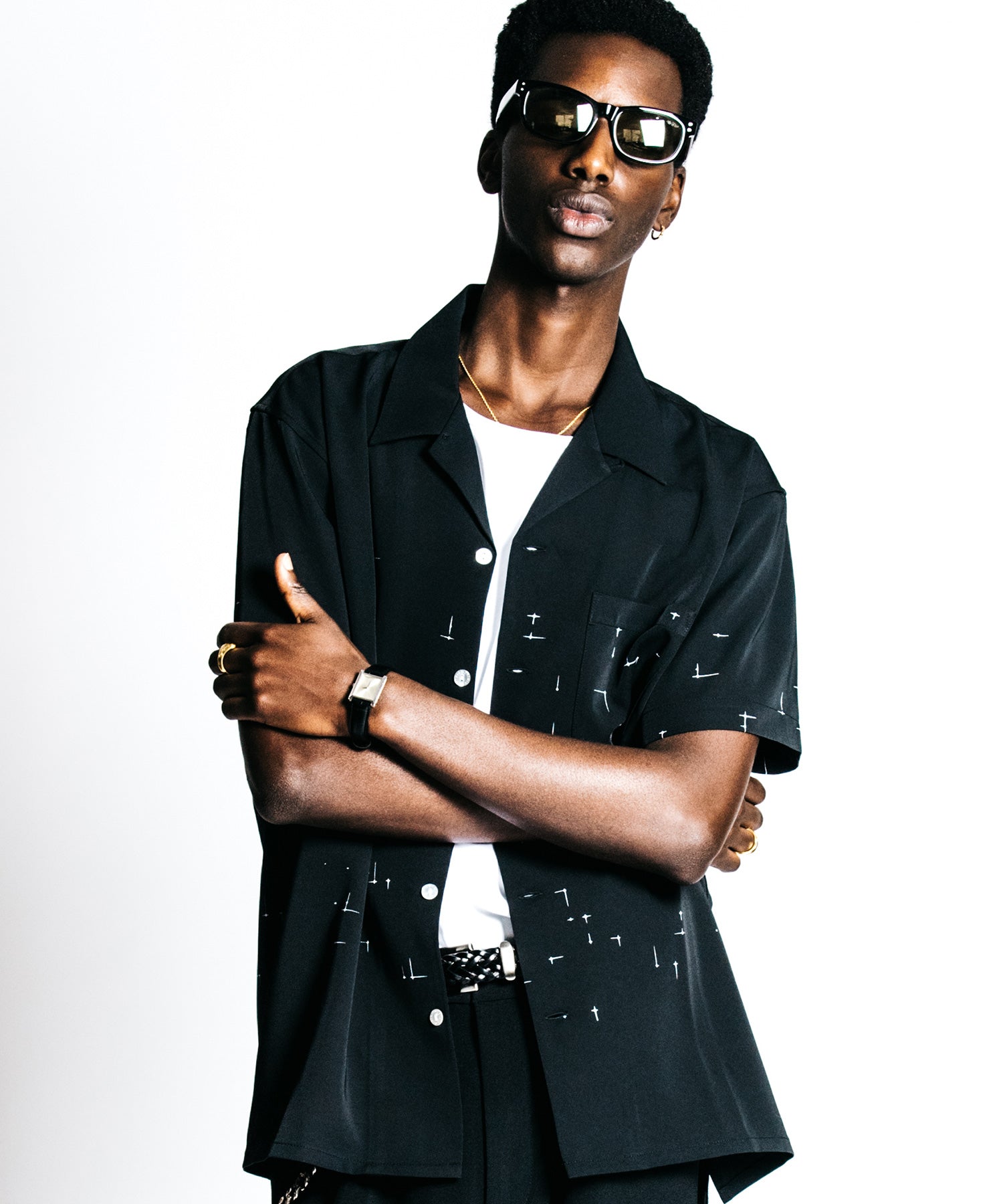 TAILORED ORIGINAL KASURI GRAPHIC S/S SHIRT – EASY CARE