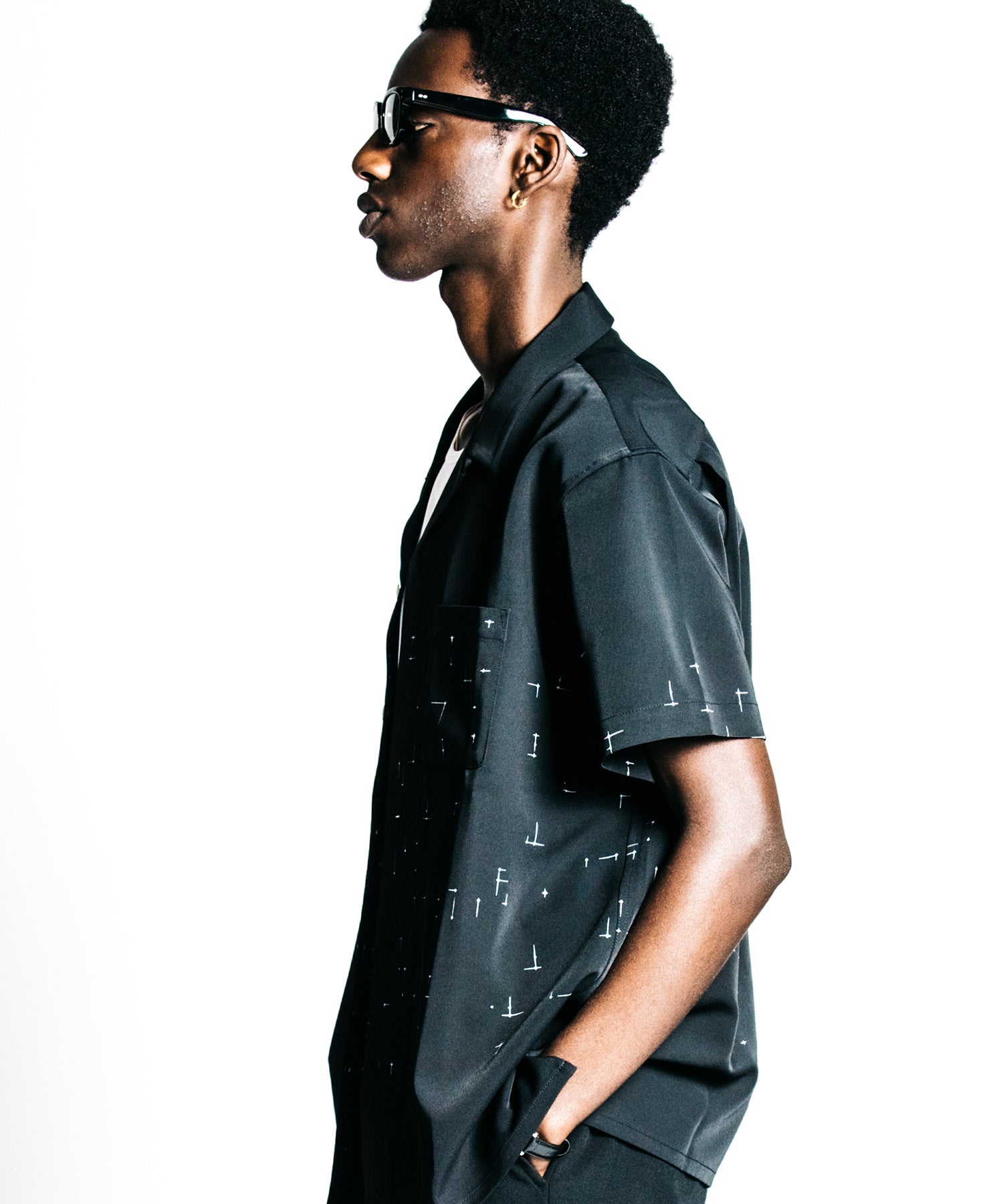 TAILORED ORIGINAL KASURI GRAPHIC S/S SHIRT – EASY CARE