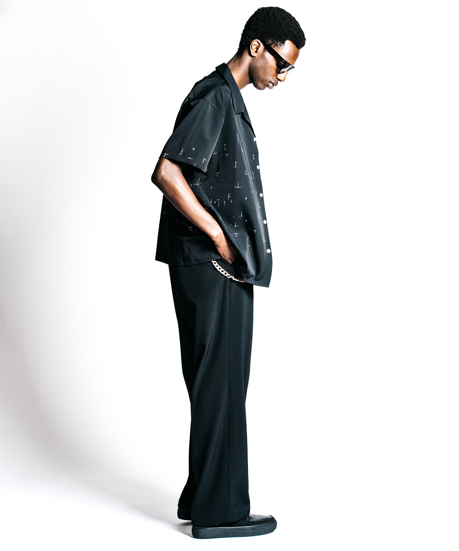 TAILORED ORIGINAL KASURI GRAPHIC S/S SHIRT – EASY CARE