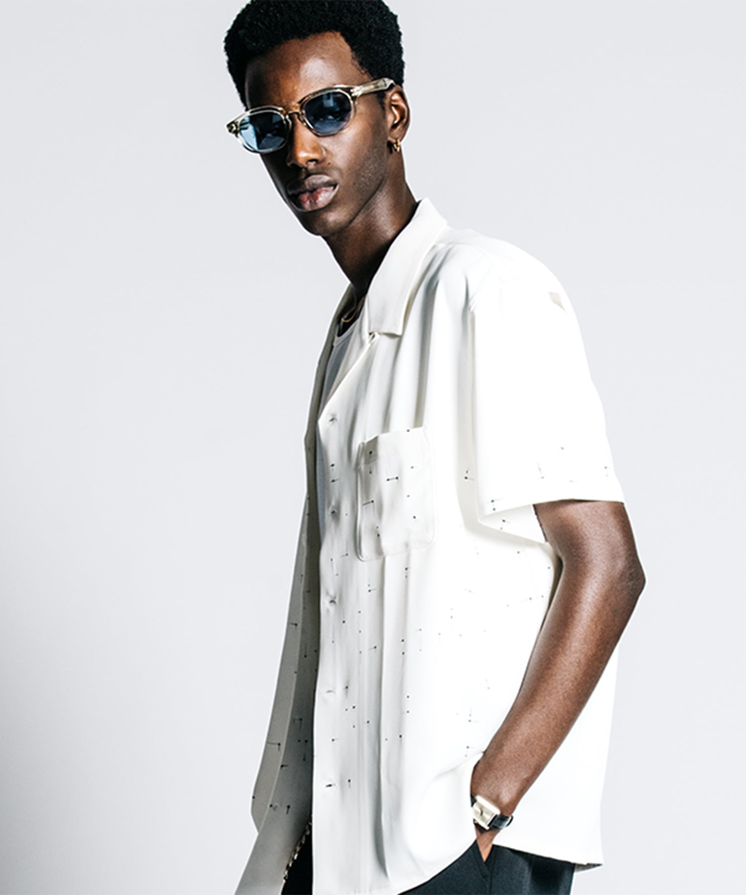 TAILORED ORIGINAL KASURI GRAPHIC S/S SHIRT – EASY CARE