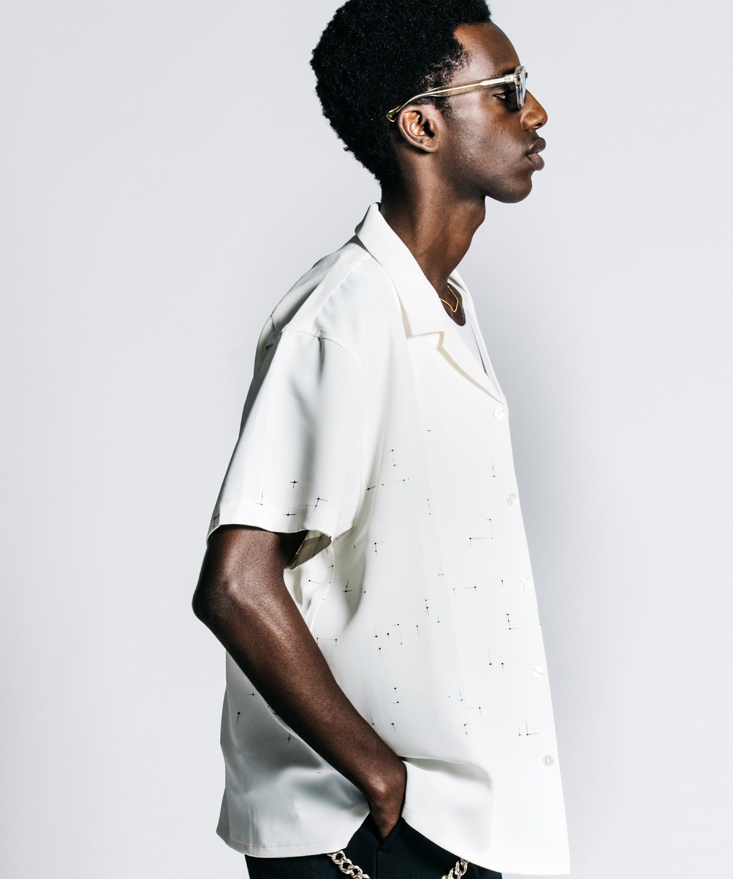 TAILORED ORIGINAL KASURI GRAPHIC S/S SHIRT – EASY CARE