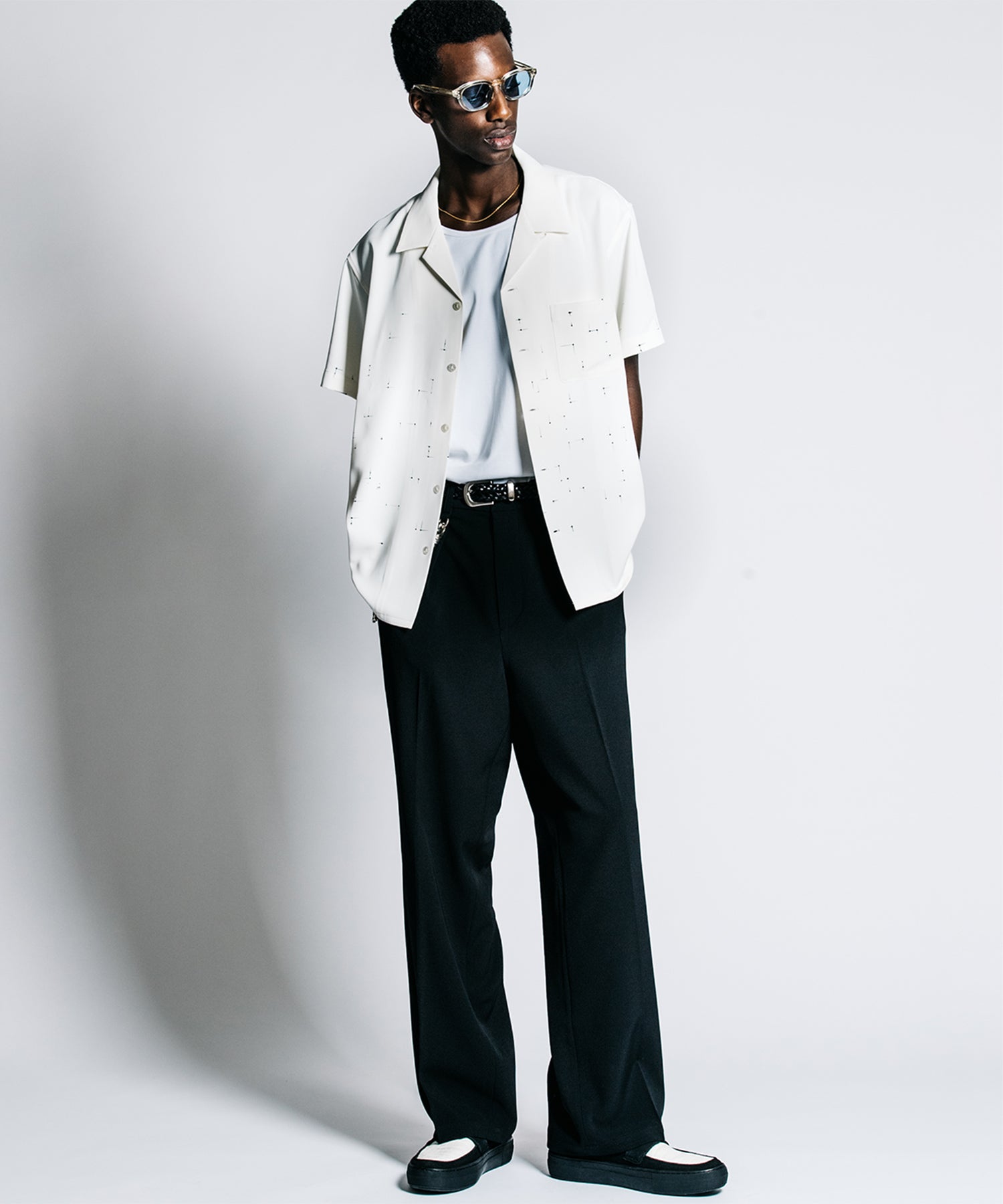 TAILORED ORIGINAL KASURI GRAPHIC S/S SHIRT – EASY CARE