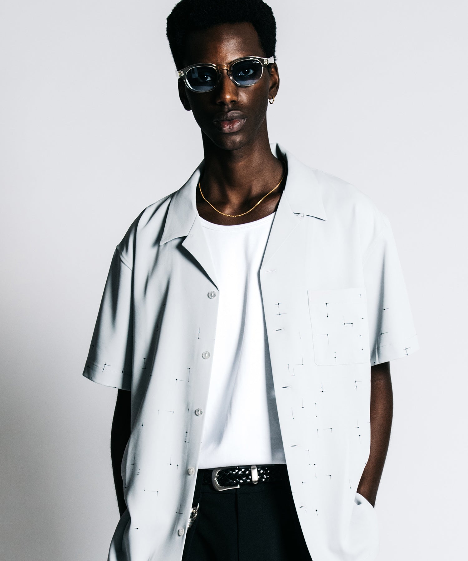 TAILORED ORIGINAL KASURI GRAPHIC S/S SHIRT – EASY CARE