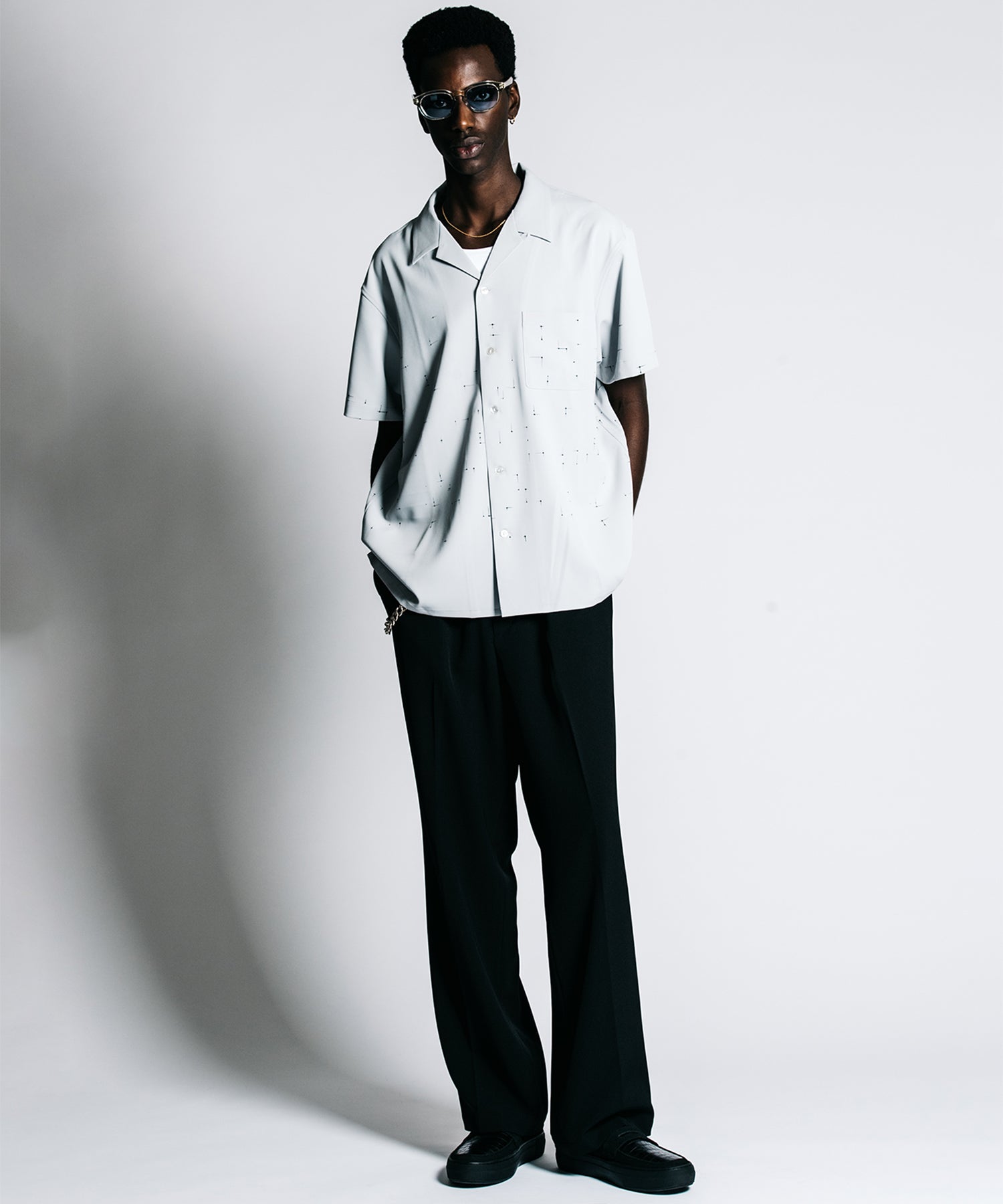 TAILORED ORIGINAL KASURI GRAPHIC S/S SHIRT – EASY CARE