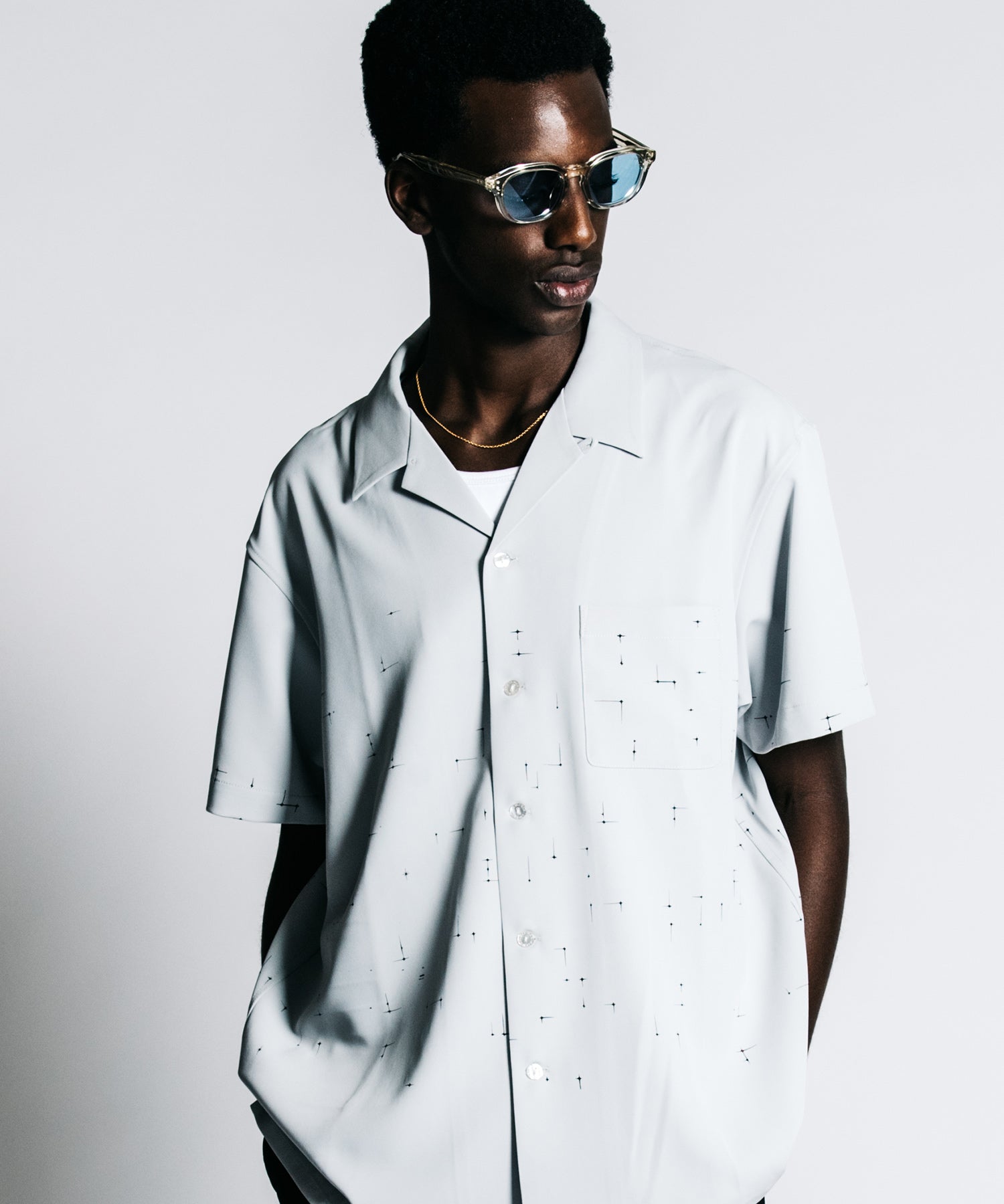 TAILORED ORIGINAL KASURI GRAPHIC S/S SHIRT – EASY CARE