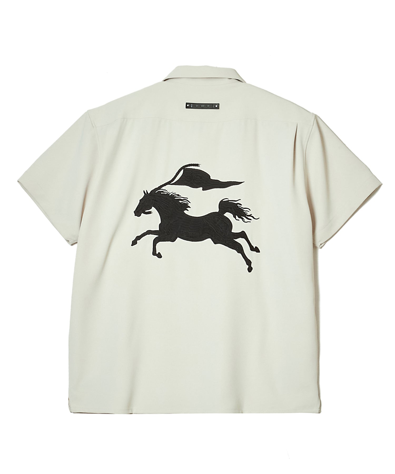 TAILORED MUSTANG EMBROIDERY S/S SHIRT – EASY CARE