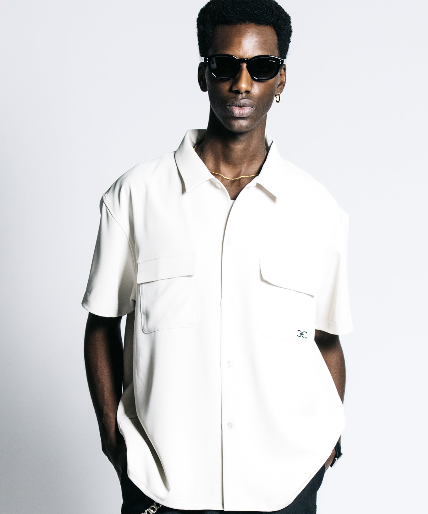 TAILORED MUSTANG EMBROIDERY S/S SHIRT – EASY CARE