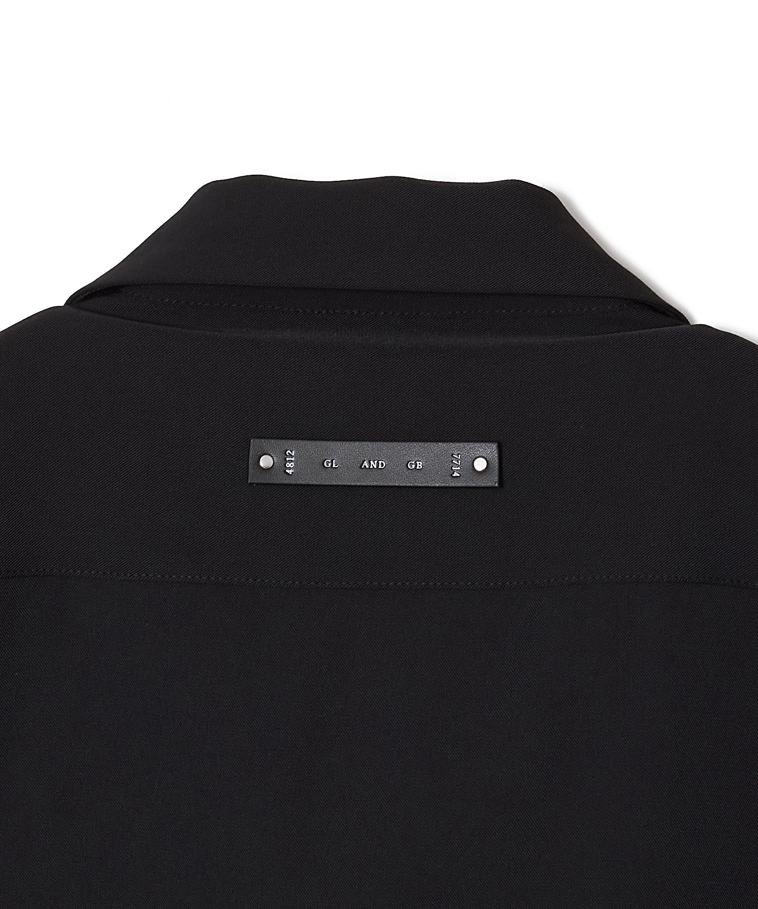 TAILORED SWALLOW EMBROIDERY S/S SHIRT – EASY CARE