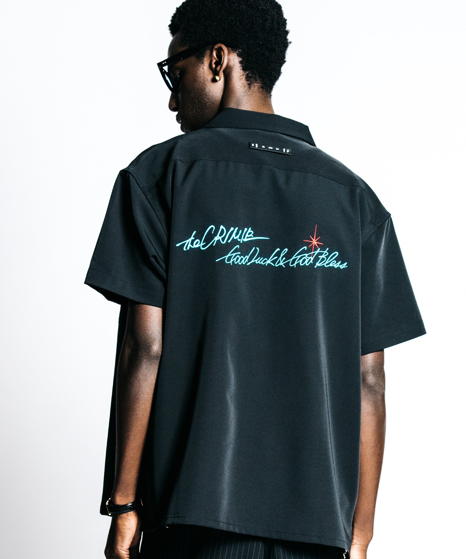 GLGB EMBROIDERY S/S SHIRT – EASY CARE