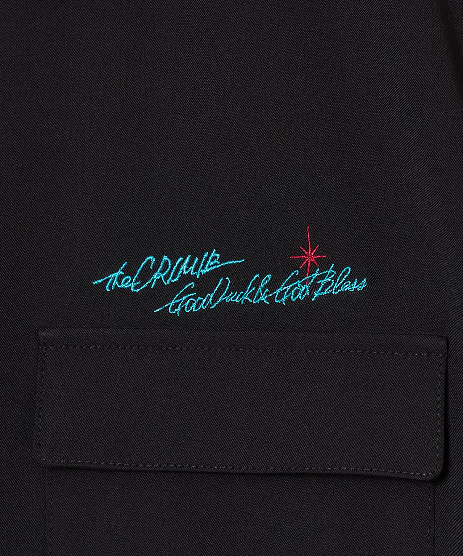 GLGB EMBROIDERY S/S SHIRT – EASY CARE