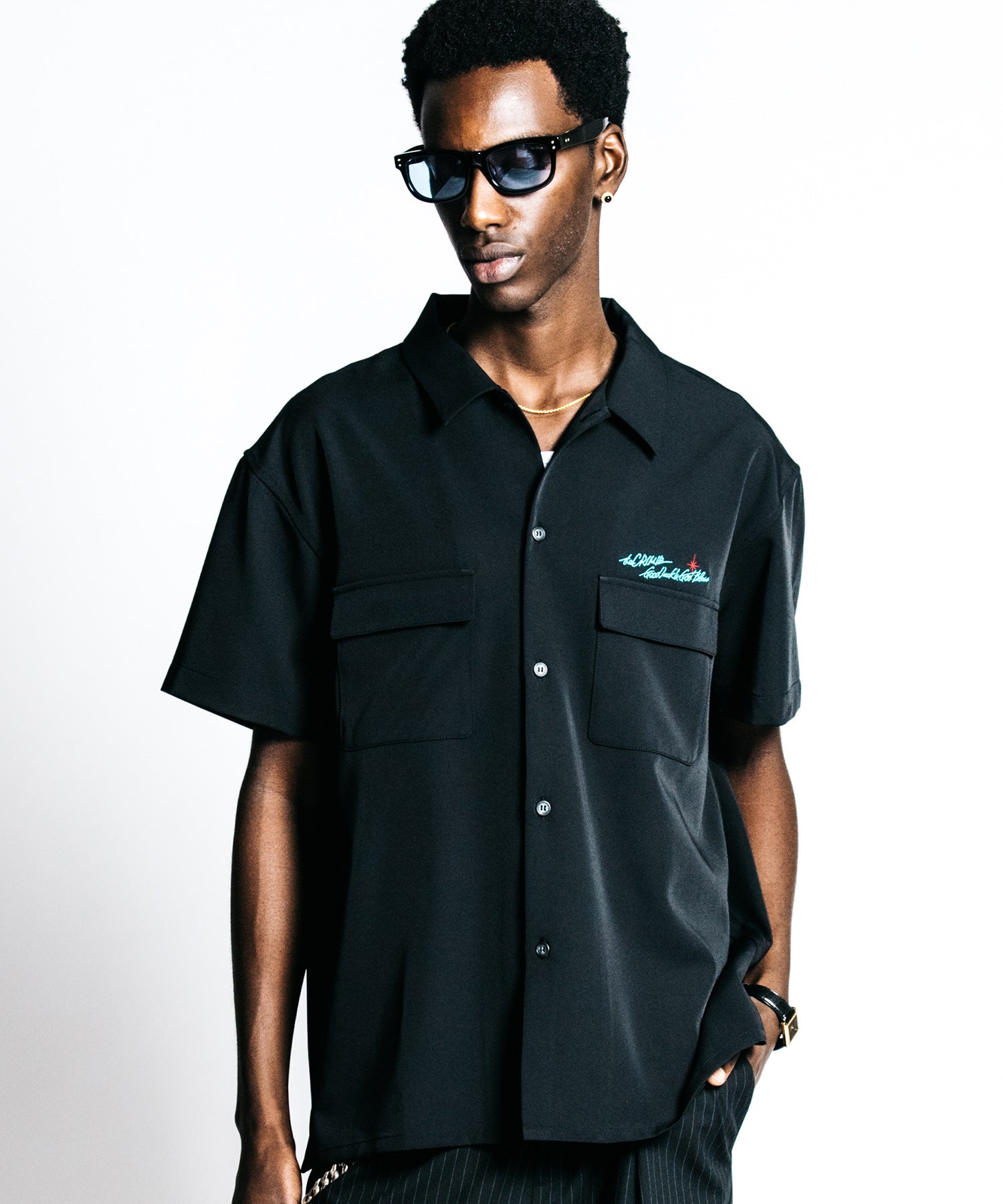 GLGB EMBROIDERY S/S SHIRT – EASY CARE