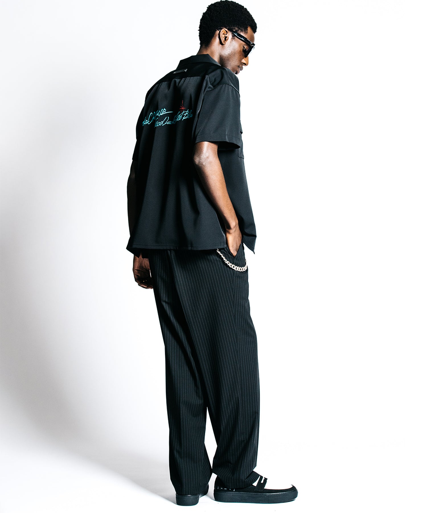 GLGB EMBROIDERY S/S SHIRT – EASY CARE