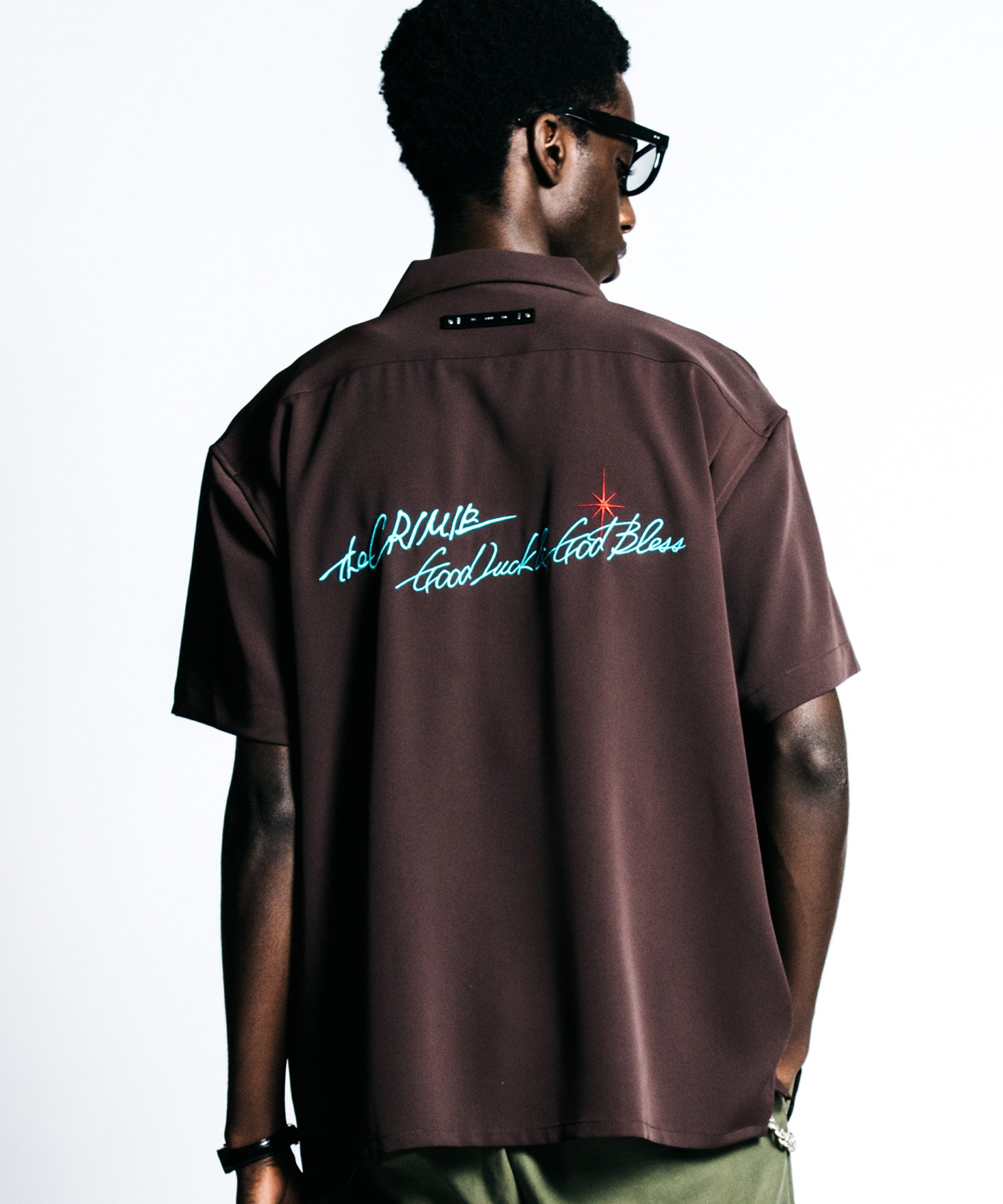 GLGB EMBROIDERY S/S SHIRT – EASY CARE