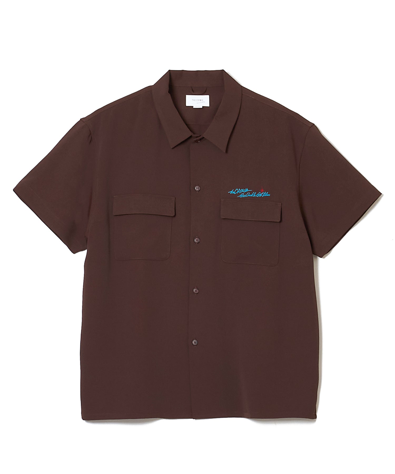 GLGB EMBROIDERY S/S SHIRT – EASY CARE