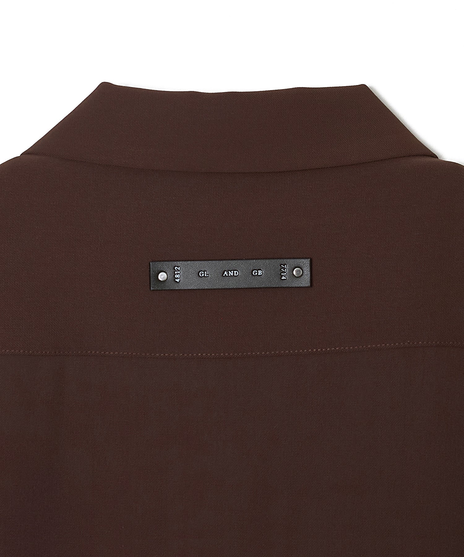 GLGB EMBROIDERY S/S SHIRT – EASY CARE